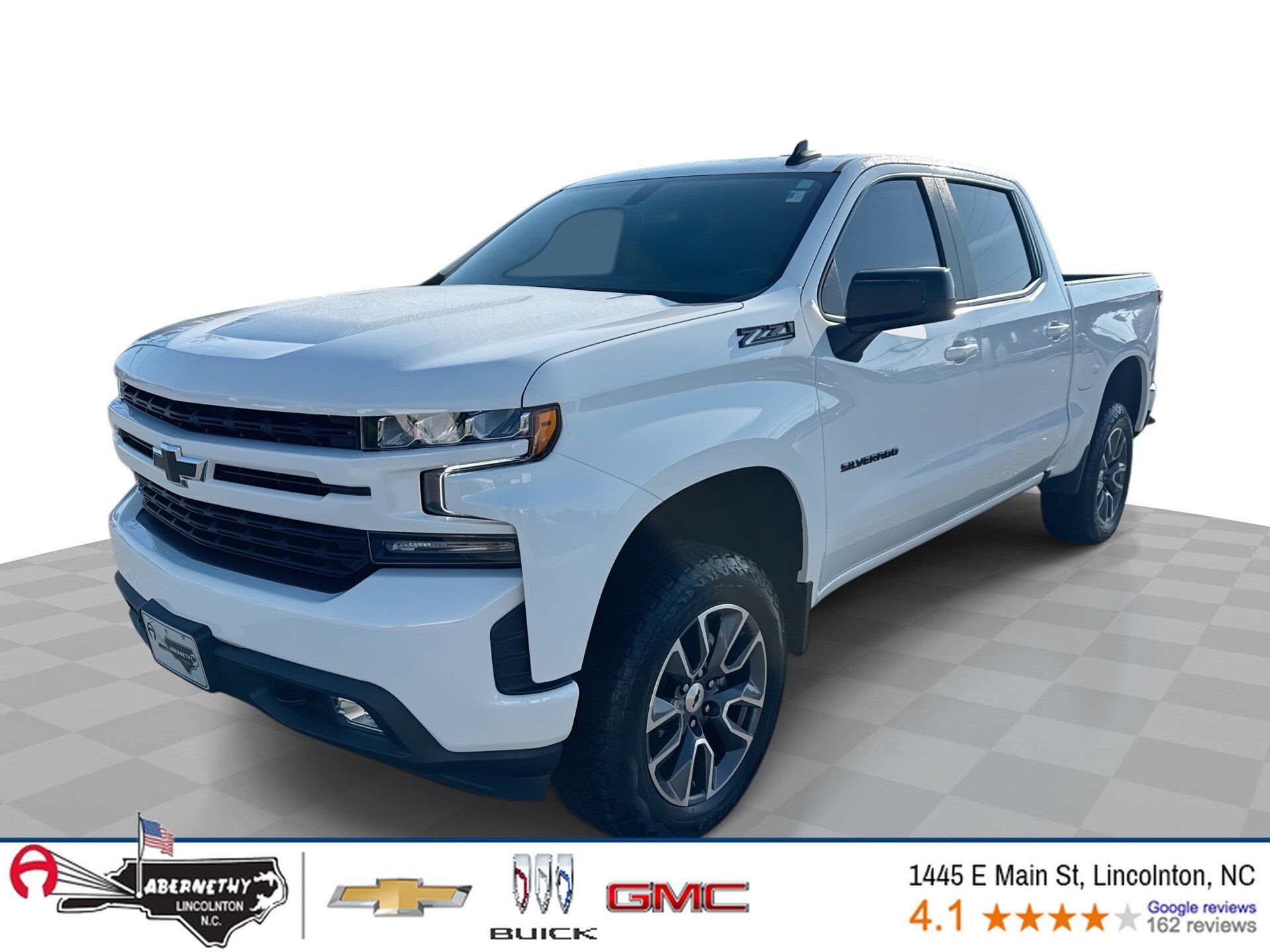 Used 2021 Chevrolet Silverado 1500 RST w/ All Star Edition Plus AWD/4WD image 1