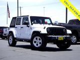 Used 2013 Jeep Wrangler Unlimited Sahara image 2