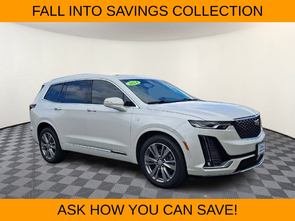 Used 2024 Cadillac XT6 Premium Luxury w/ LPO, Floor Liner Package AWD/4WD image 1