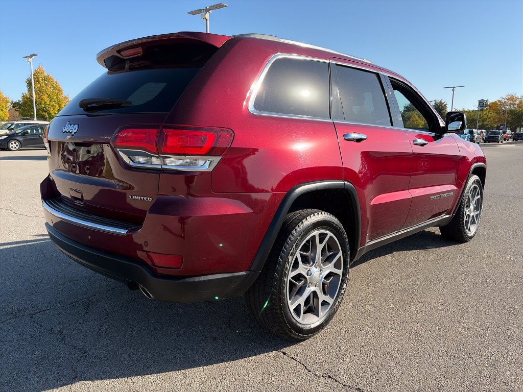 Used 2020 Jeep Grand Cherokee Limited AWD/4WD image 7