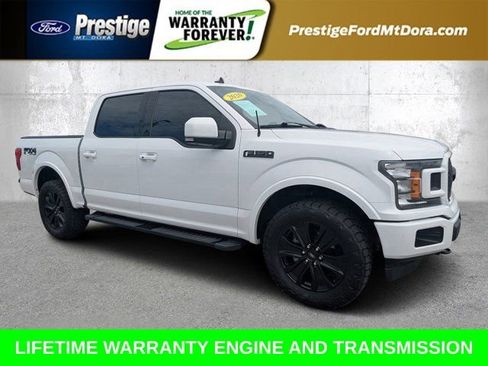 Used 2020 Ford F150 Lariat AWD/4WD image 1