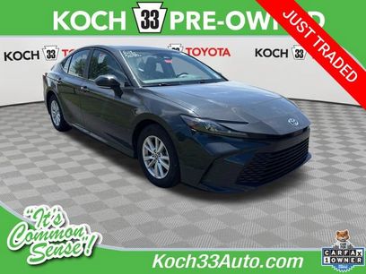 Used 2025 Toyota Camry LE