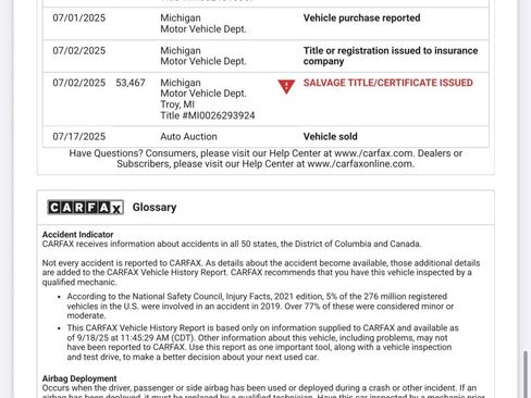 Used 2019 Lincoln Continental Select w/ Continental Climate Package image 54