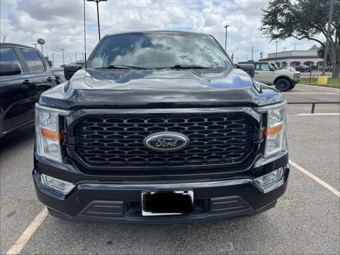 Used 2022 Ford F150 XL w/ STX Black Appearance Package RWD image 1