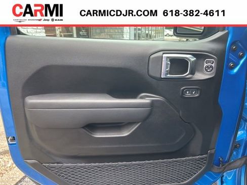 New 2025 Jeep Wrangler Sport S AWD/4WD image 9