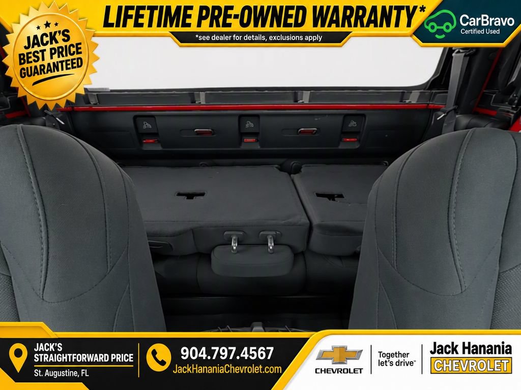 Used 2020 Jeep Gladiator Sport w/ Quick Order Package 23S AWD/4WD image 18