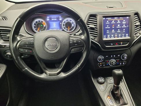 Used 2021 Jeep Cherokee Trailhawk w/ Sun, Sound & Nav Group AWD/4WD image 22
