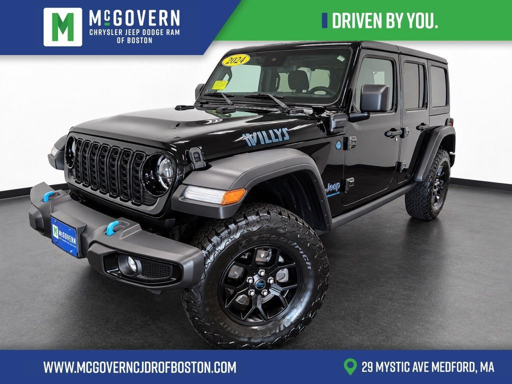 Used 2024 Jeep Wrangler Unlimited AWD/4WD image 1