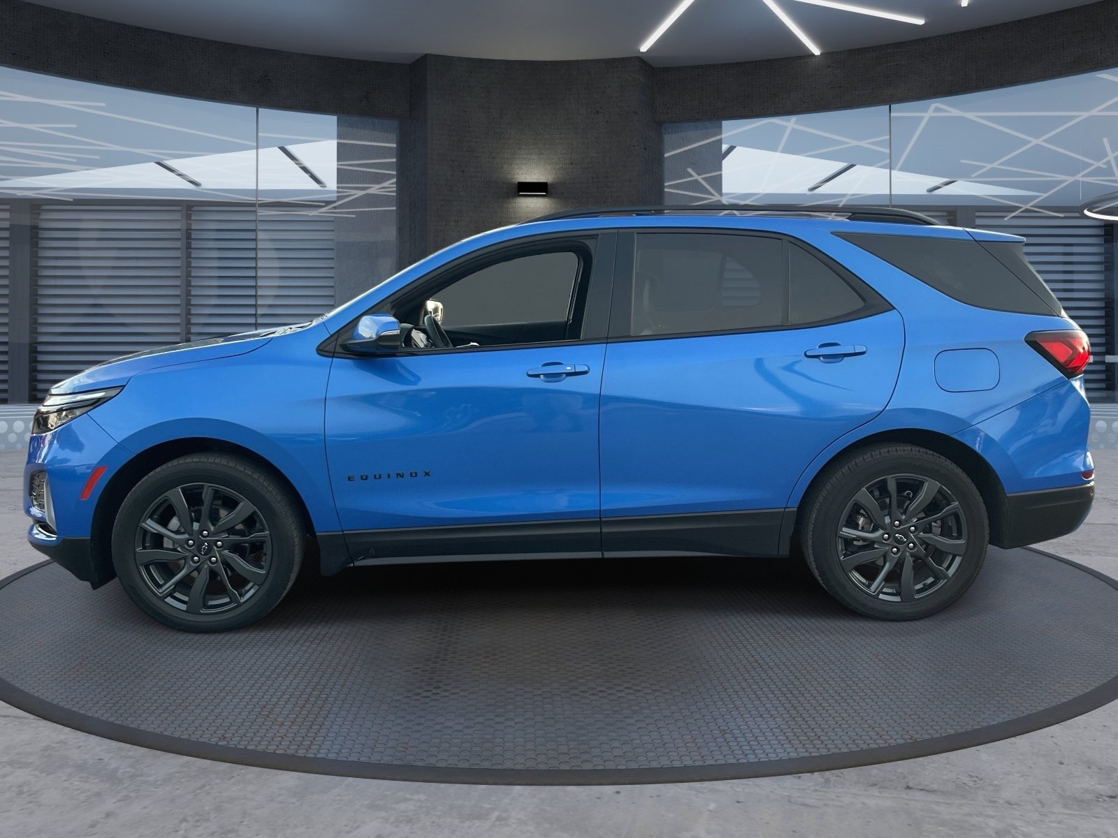 Certified 2024 Chevrolet Equinox RS w/ RS Leather Package FWD image 3