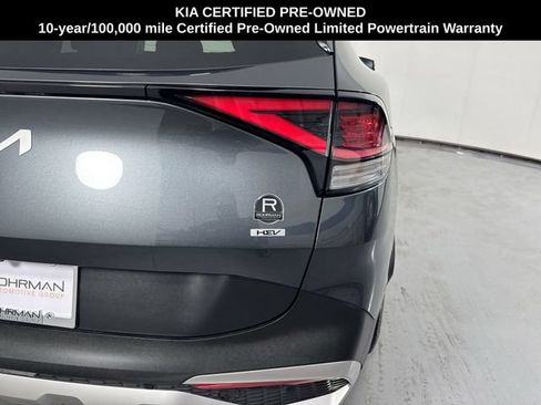 Certified 2023 Kia Sportage EX AWD/4WD image 28