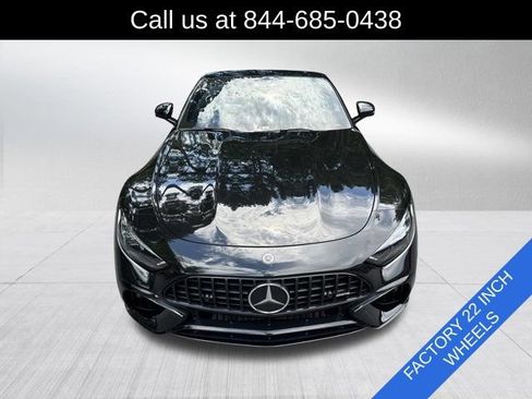 Used 2022 Mercedes-Benz SL 63 AMG 4MATIC image 3
