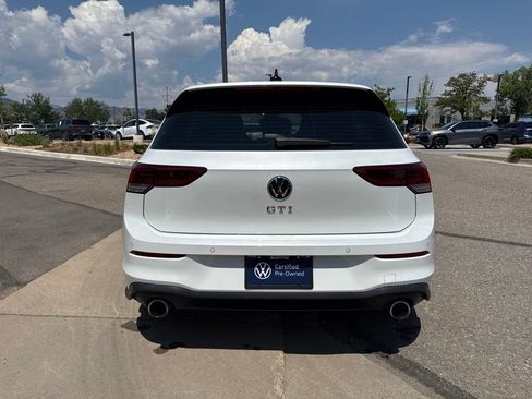 Certified 2025 Volkswagen GTI SE FWD image 5
