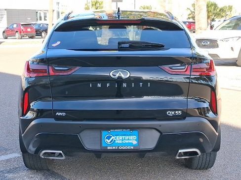 Used 2023 INFINITI QX55 Luxe w/ Cargo Package image 5
