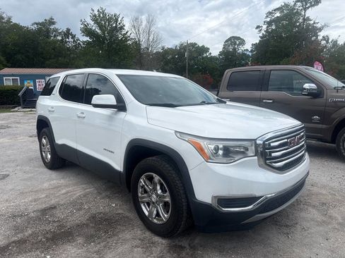 Used 2018 GMC Acadia SLE FWD image 3
