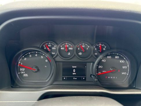 New 2026 Chevrolet Silverado 1500 Custom w/ LPO, Dark Essentials Package RWD image 24