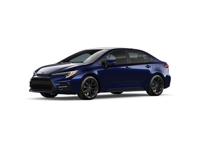 New 2026 Toyota Corolla SE