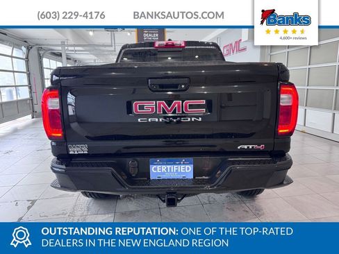 Certified 2024 GMC Canyon AT4 AWD/4WD image 9