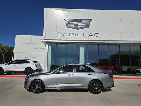 New 2025 Cadillac CT4 Sport image 2