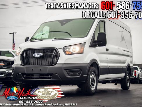 New 2026 Ford Transit 250 148 Medium Roof RWD image 3