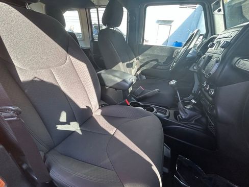 Certified 2017 Jeep Wrangler Unlimited Sport w/ Connectivity Group image 27