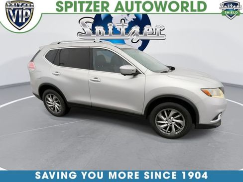 Used 2015 Nissan Rogue SL w/ SL Premium Package AWD/4WD image 9