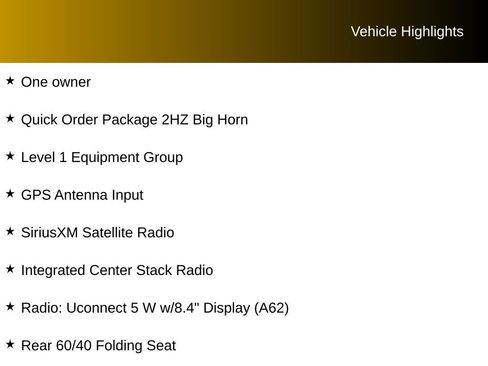 Used 2024 RAM 2500 Big Horn image 10