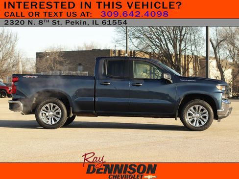 Used 2021 Chevrolet Silverado 1500 W/T w/ WT Value Package image 8