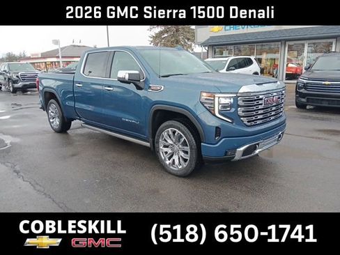 New 2026 GMC Sierra 1500 Denali w/ Denali Reserve Package AWD/4WD image 1