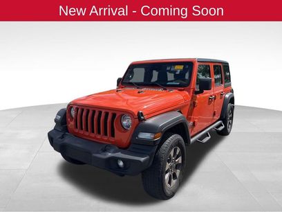 Used 2020 Jeep Wrangler Unlimited Sport S