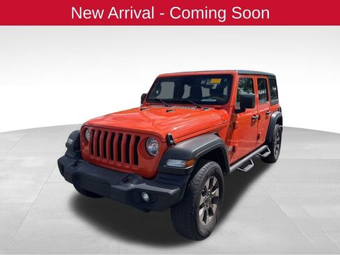 Used 2020 Jeep Wrangler Unlimited Sport S image 1