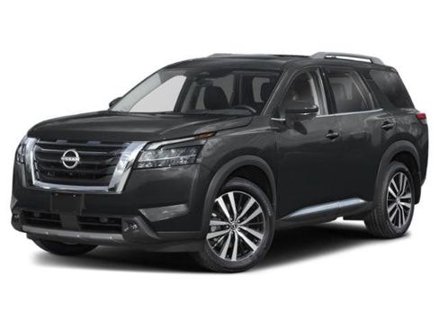 Used 2024 Nissan Pathfinder Platinum image 1