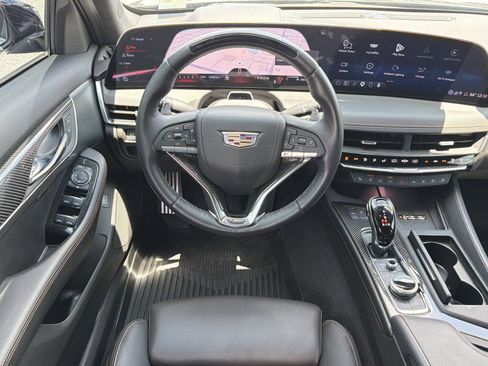 Used 2025 Cadillac CT5 V w/ LPO, ONYX Package RWD image 13