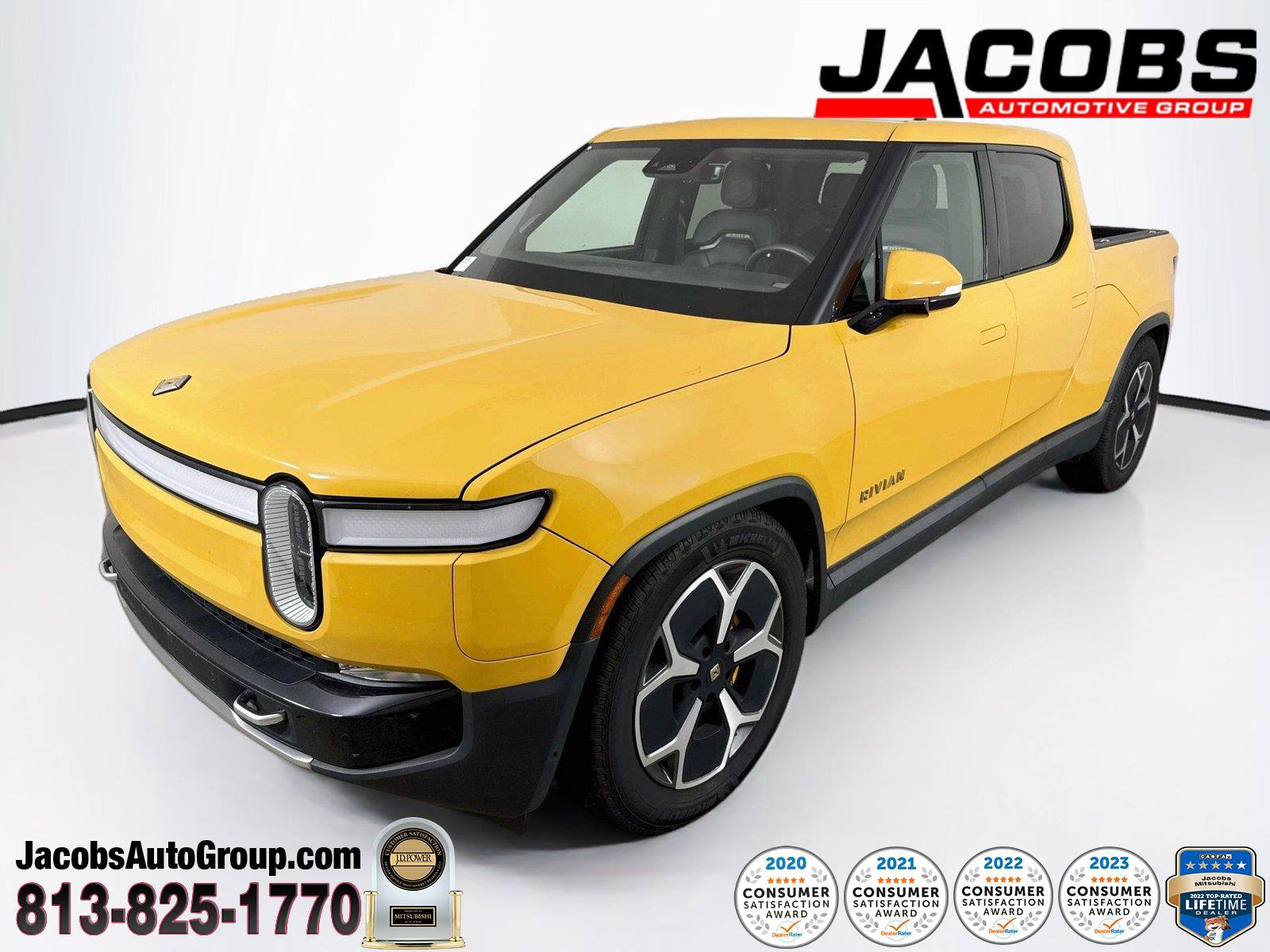 Used 2023 Rivian R1T Adventure Quad AWD/4WD image 1