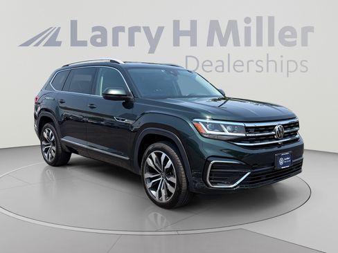 Used 2021 Volkswagen Atlas SEL Premium AWD/4WD image 7