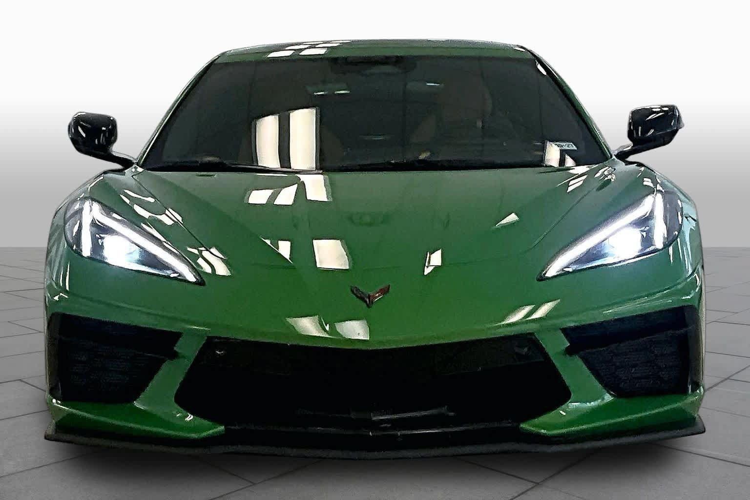 Used 2026 Chevrolet Corvette Stingray Preferred Conv RWD image 3