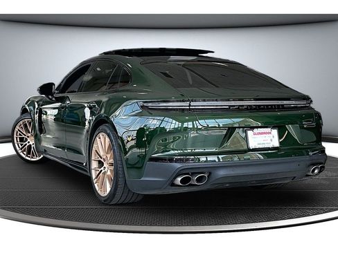 Used 2024 Porsche Panamera 4 AWD/4WD image 2