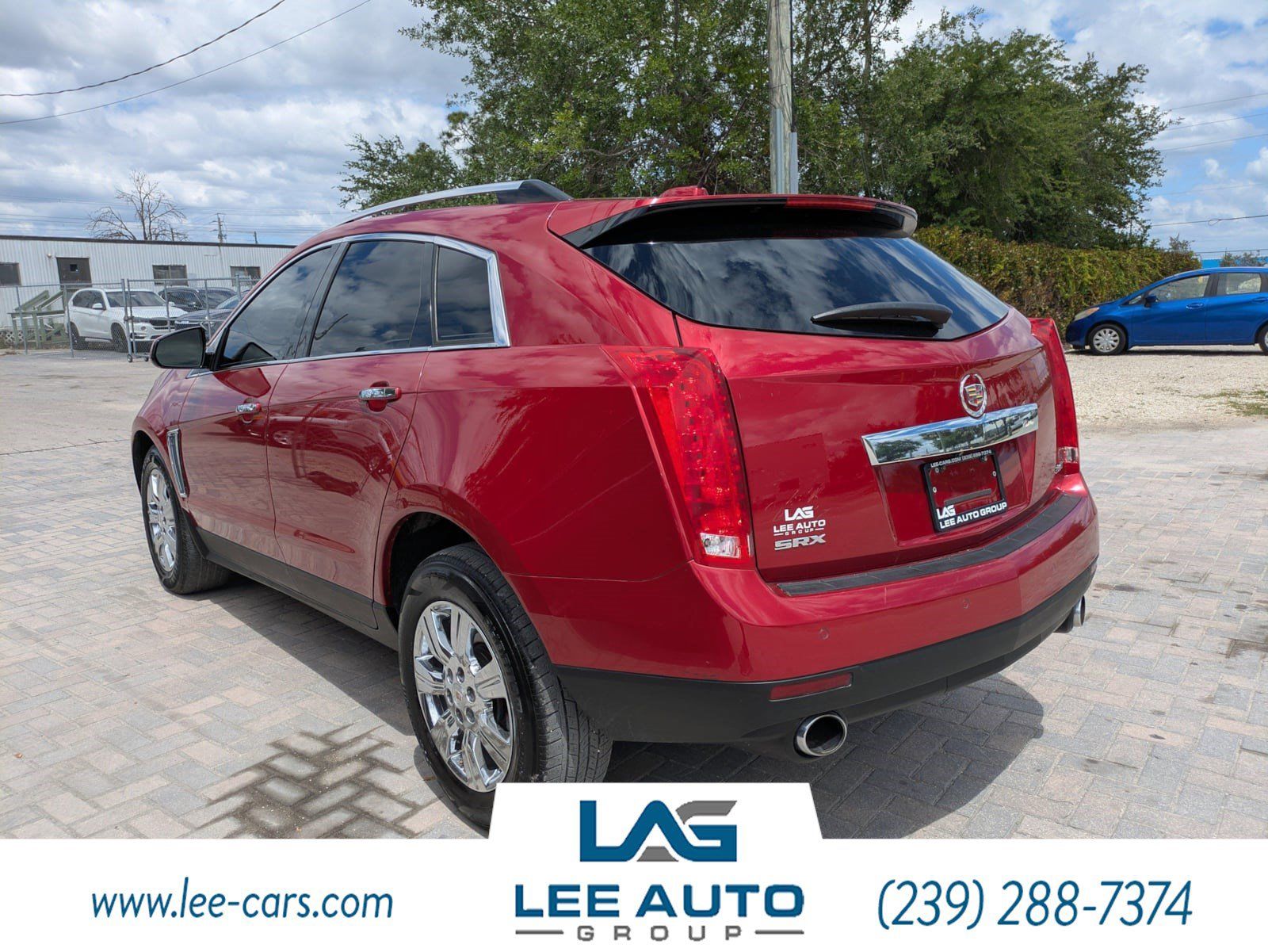 Used 2016 Cadillac SRX Luxury w/ Driver Awareness Package FWD image 5