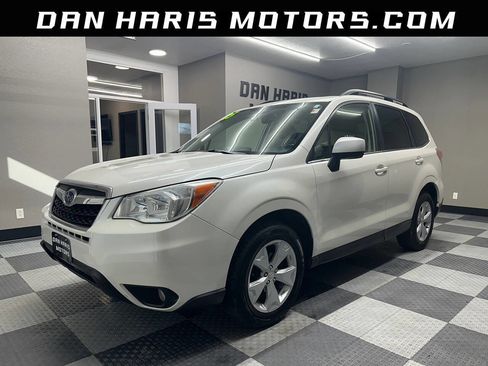 Used 2015 Subaru Forester 2.5i Limited AWD/4WD image 1