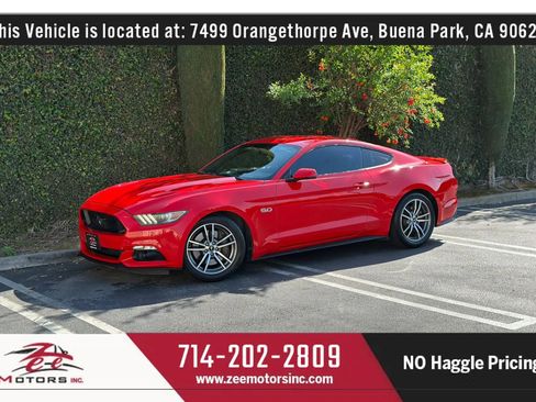 Used 2017 Ford Mustang GT Premium image 14