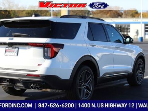 New 2026 Ford Explorer ST w/ Sun And Sound Package image 3