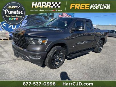Certified 2022 RAM 1500 Big Horn