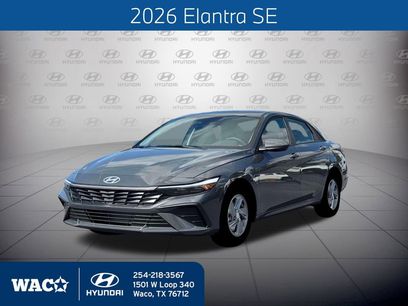 New 2026 Hyundai Elantra SE