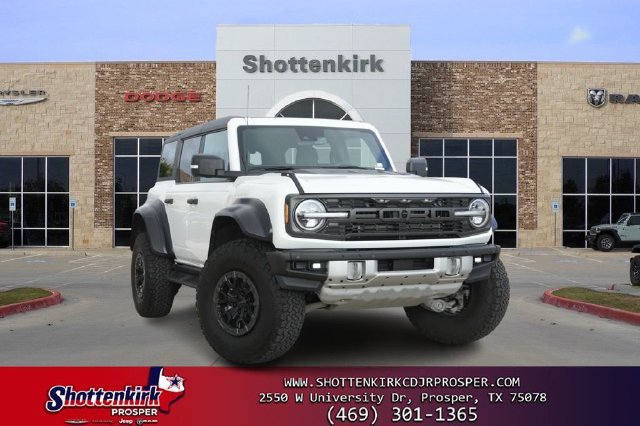 Used 2023 Ford Bronco Raptor AWD/4WD image 1