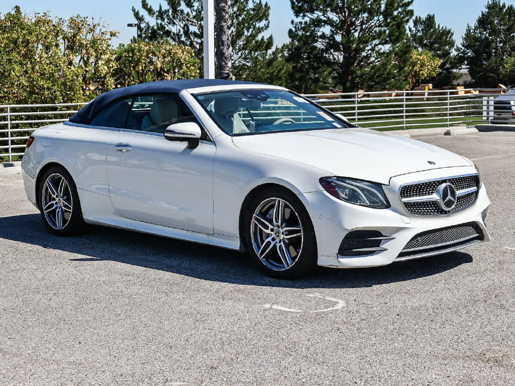 Used 2019 Mercedes-Benz E 450 Cabriolet w/ Premium 1 Package image 3