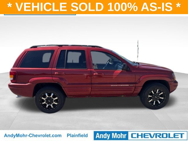 Used 2002 Jeep Grand Cherokee Limited AWD/4WD image 7