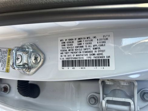 Used 2011 Honda Accord SE image 20