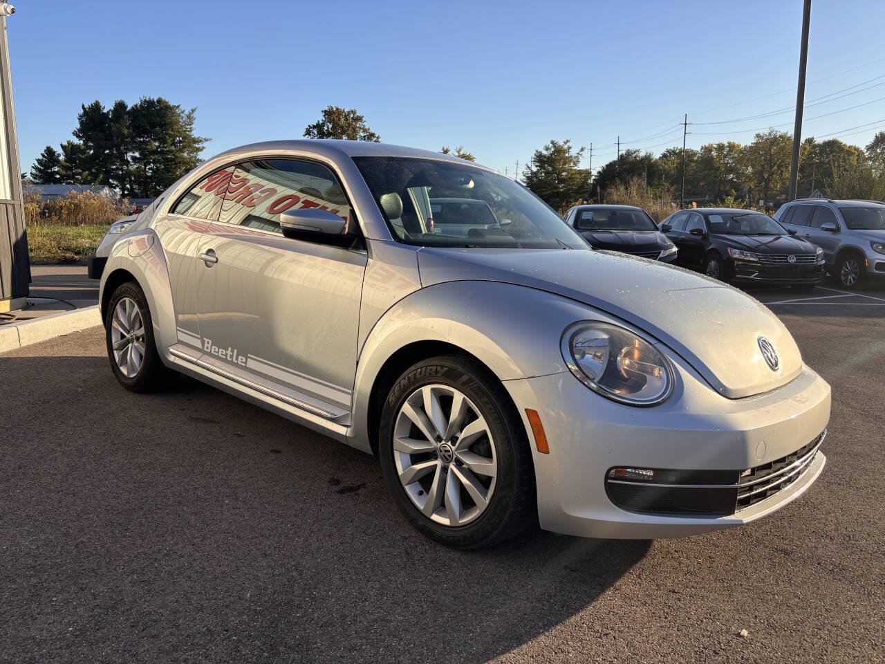 Used 2014 Volkswagen Beetle TDI FWD image 4