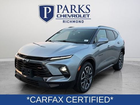 Used 2023 Chevrolet Blazer RS AWD/4WD image 3