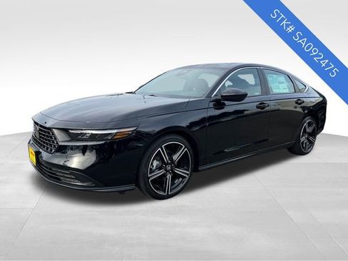 New 2025 Honda Accord Sport image 3