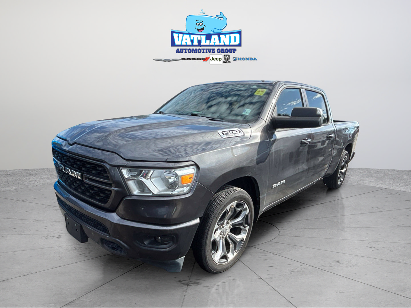 Used 2022 RAM 1500 Big Horn RWD image 20